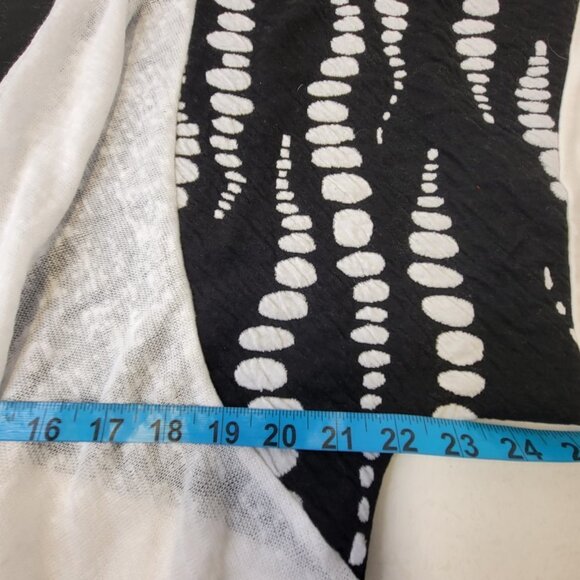 Open Cardigan Coat Jacket Top Linen Plus Size Cardigan Short Sleeve Size S - Picture 10 of 10